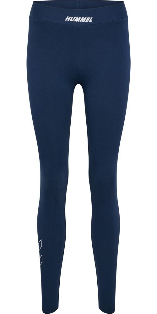 HummelDamenLeggingsElementalCottonHwTights228770DressBlues-L