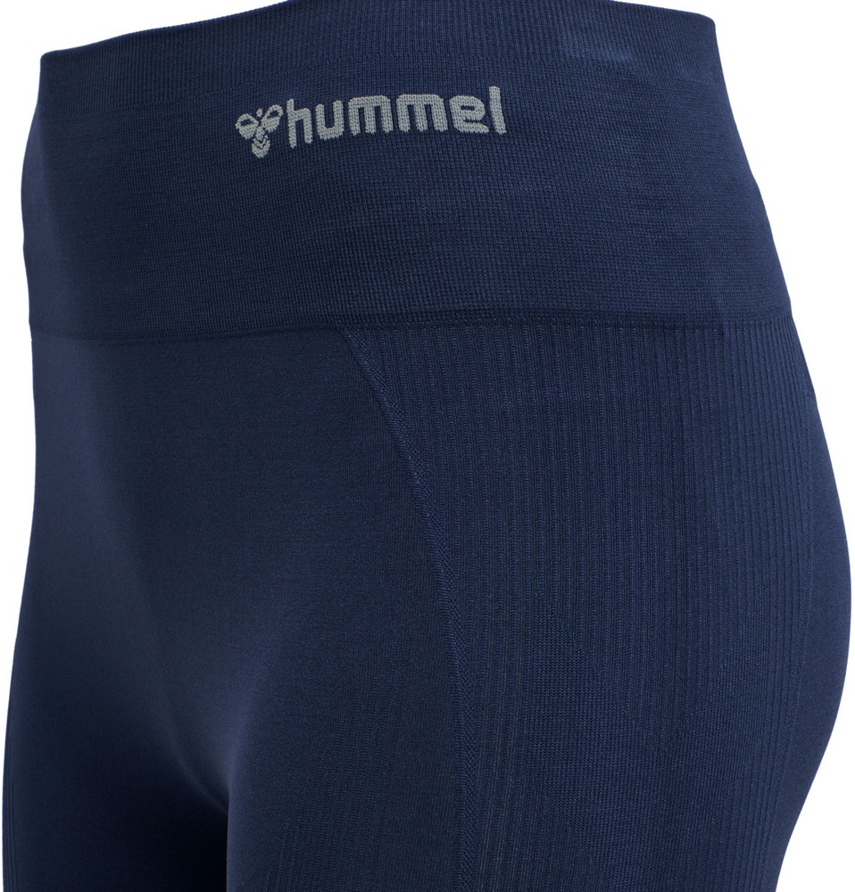 HummelDamenLeggingsHmltifSeamlessHighWaistTightsBlackIris-L