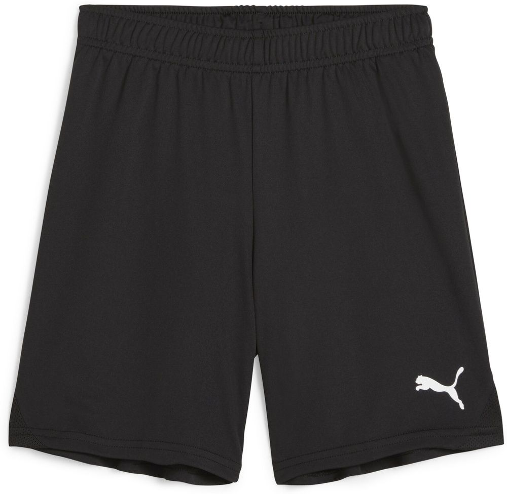 PumaKinderSportShortsTeamGoalShortsJr705753PumaBlack-PumaWhite-128