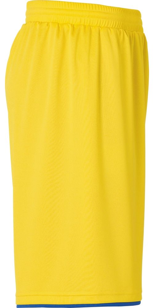 UhlsportKinderSportshortClubShorts1003806LimonengelbAzurblau-116