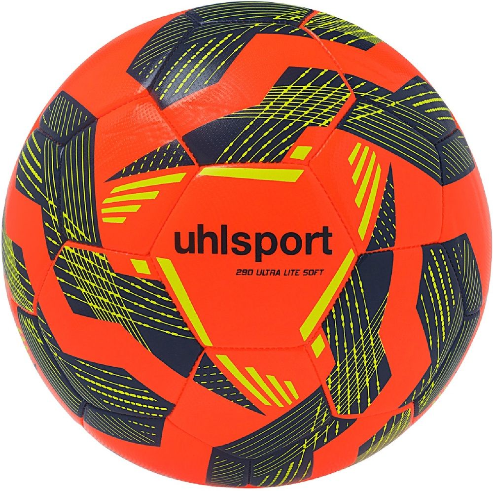 UhlsportKinderFuballUltraLiteSoft2901001773FluoOrangeMarineFluoG-3