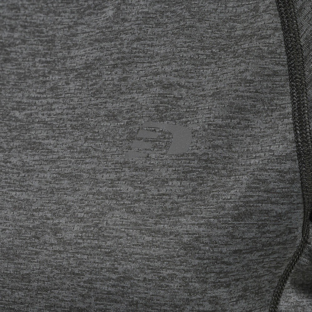 NewlineDamenT-ShirtTopWomenRunningT-ShirtSSForgedIronMelange-XS