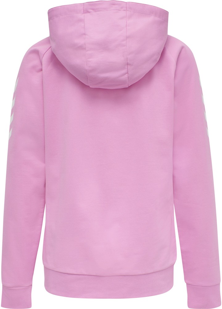 HummelDamenHoodieHmlgoCottonZipHoodieWomanOrchid-XXL