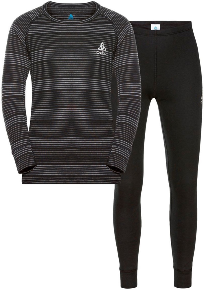 OdloTrainingsanzugSetActiveWarmEcoSet159449Black-GreyMelange-104