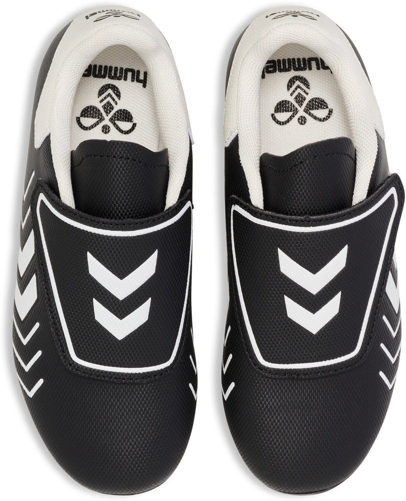 HummelKinderFuballschuheHattrickMgJrBlackWhite-24