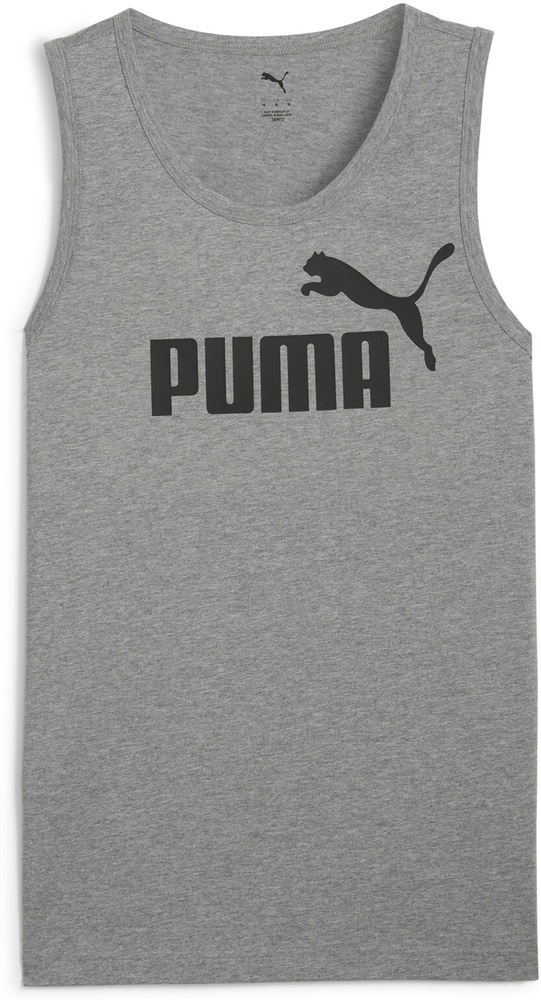PumaTankTopESSNo1LogoTank682544MediumGrayHeather-XS