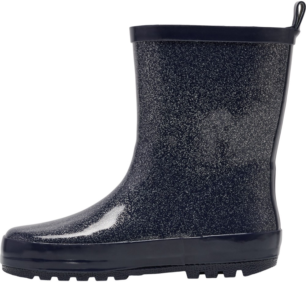 HummelKinderGummistiefelRubberBootGlitterJrBlackIris-21