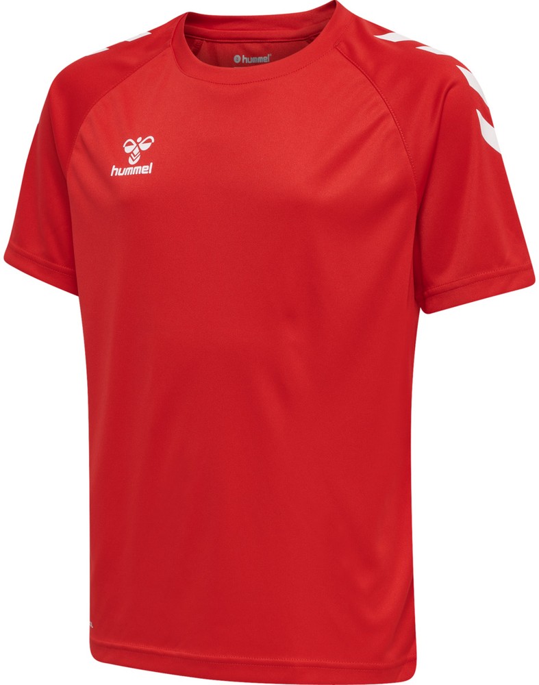 HummelKinderT-ShirtHmlcoreXkCorePolyT-ShirtSSKidsTrueRed-116