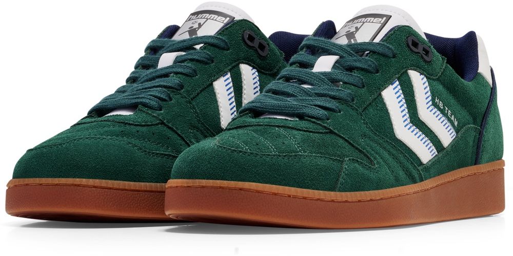 HummelHallenschuhe-HandballHbTeam225342Green-36