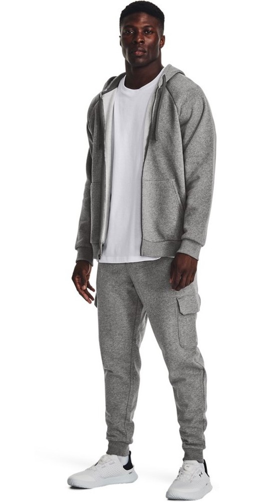 UnderArmourJogginghoseUARivalFleeceCargoJoggerCastlerockLightHeather-XS