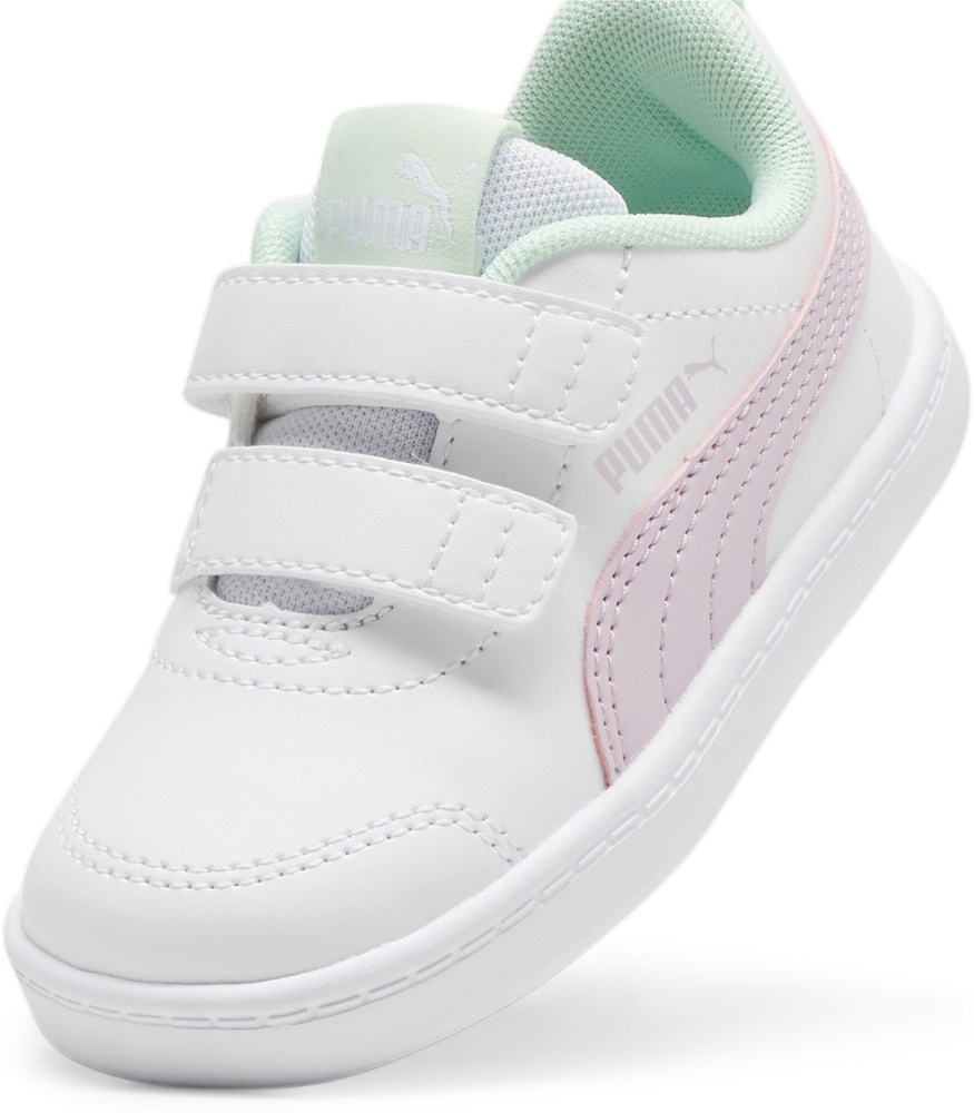 PumaKinderSchuheLowCourtflexv2VInf371544PumaWhite-GrapeMist-FreshMint-21