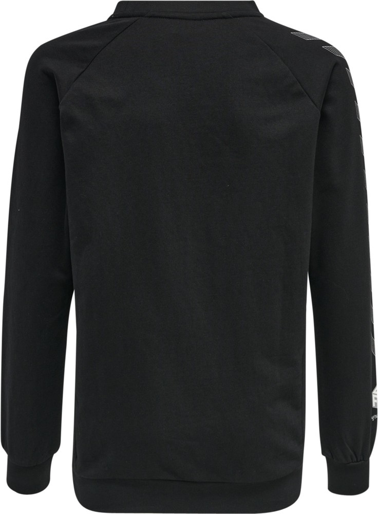 HummelKinderSweatshirtsHmlmoveGridCottonSweatshirtKidsBlack-128