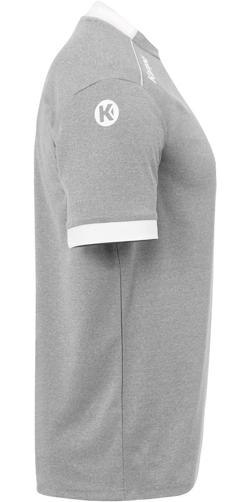 KempaKinderPlayerTrikot2003620DarkGrauMelangeWei-116