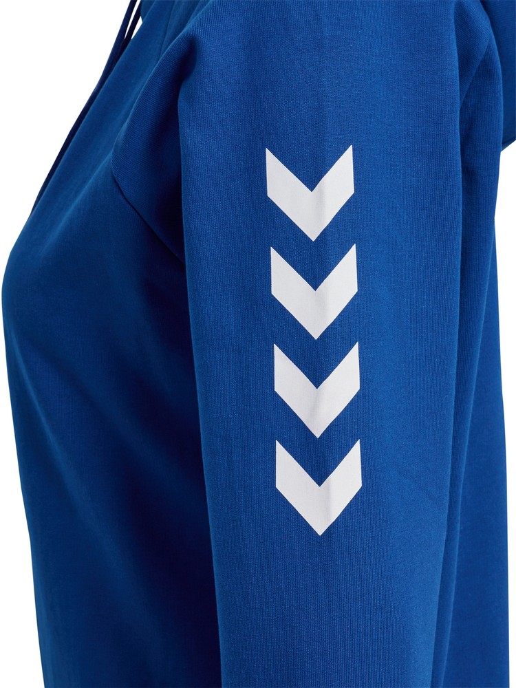 HummelDamenHoodieHmlgoCottonZipHoodieWomanTrueBlue-XXL