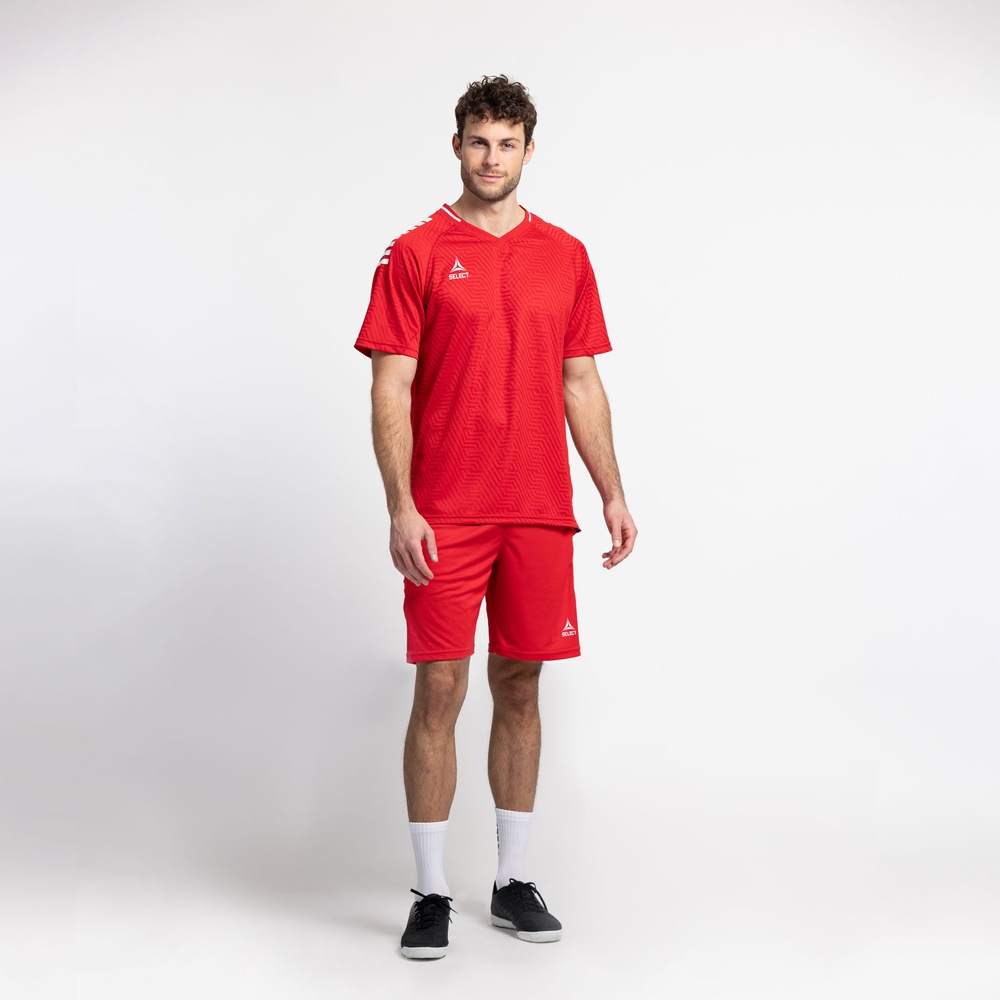 SelectMonacoTrikotV24600098RotWeiss-S