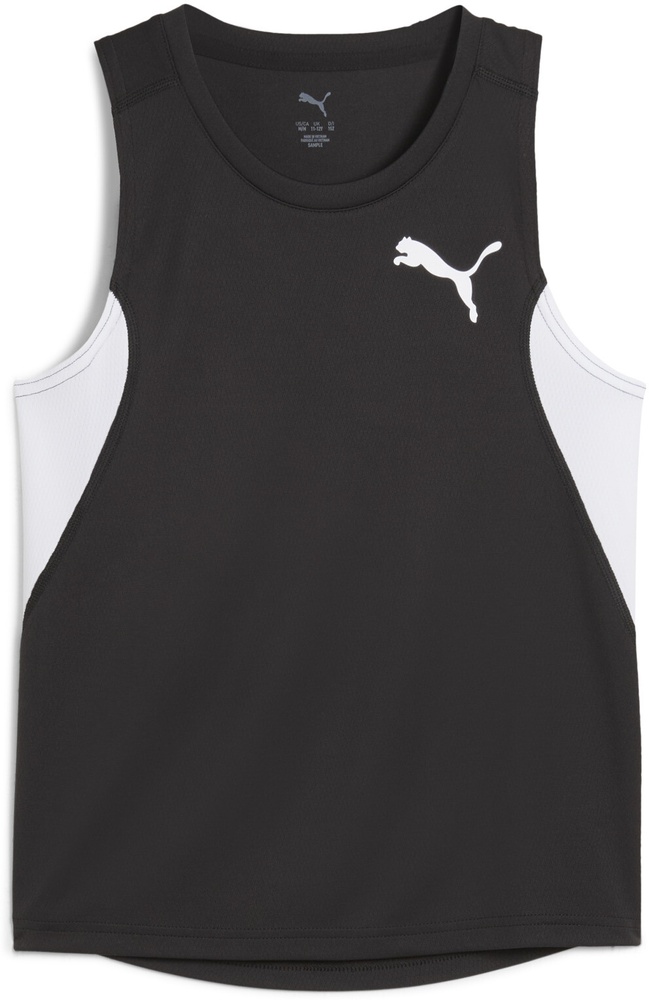 PumaKinderSportShirtYCROSSTHELINESingleT30526760PumaBlack-PumaWhite-128