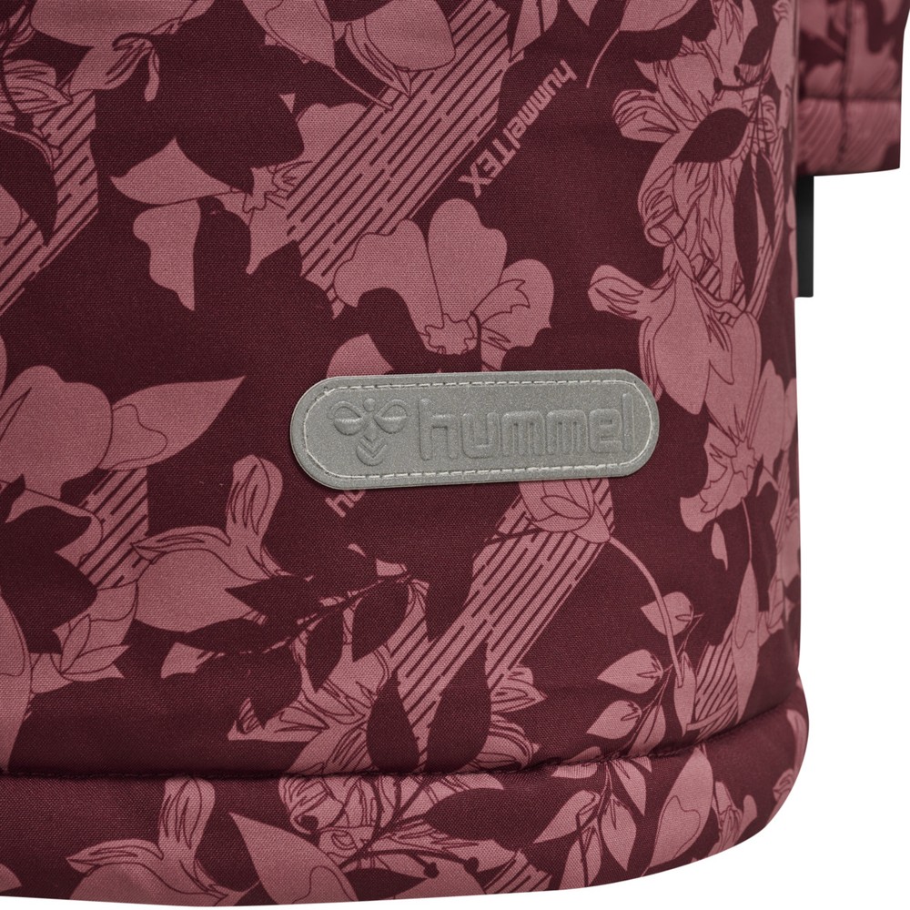 HummelKinderMantelHmlalmaTexCoatWindsorWine-104