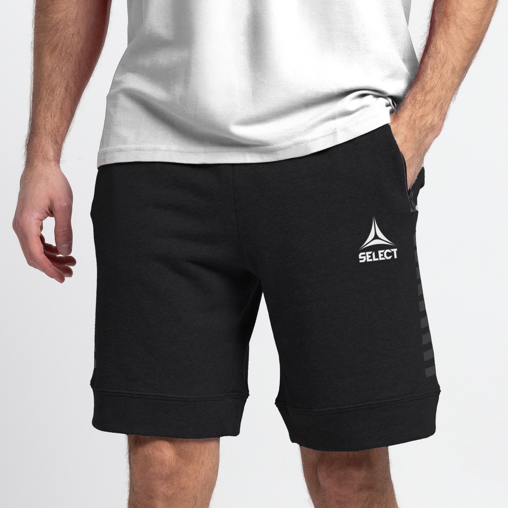 SelectSweatPantsSweatshortOxfordV22630048Schwarz-S