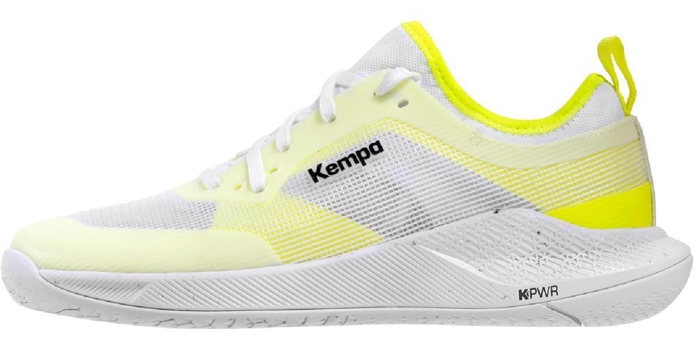 KempaDamenHandballschuheKourtflyW2008673WeiFluoGelb-35