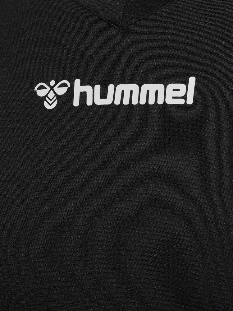 HummelT-ShirtTopHmlblEssentialTeeLSBlack-XXL
