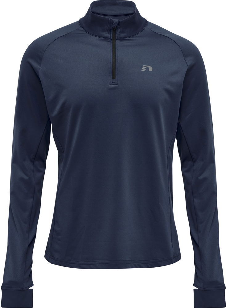 NewlineTrainingsjackeMenSCoreMidlayerBlackIris-XXL