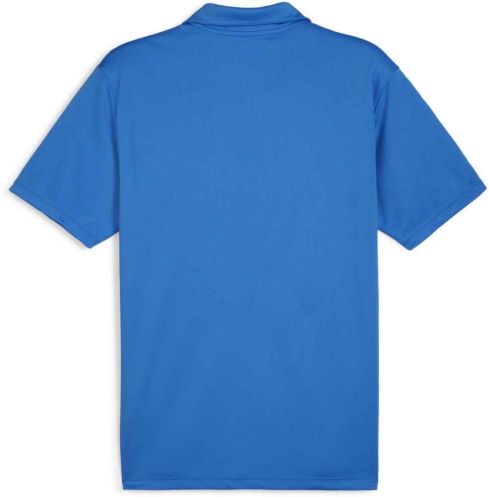 PumaPoloShirtTeamGoalPolo658771ElectricBlueLemonade-PumaWhite-PumaTeamRoyal-S