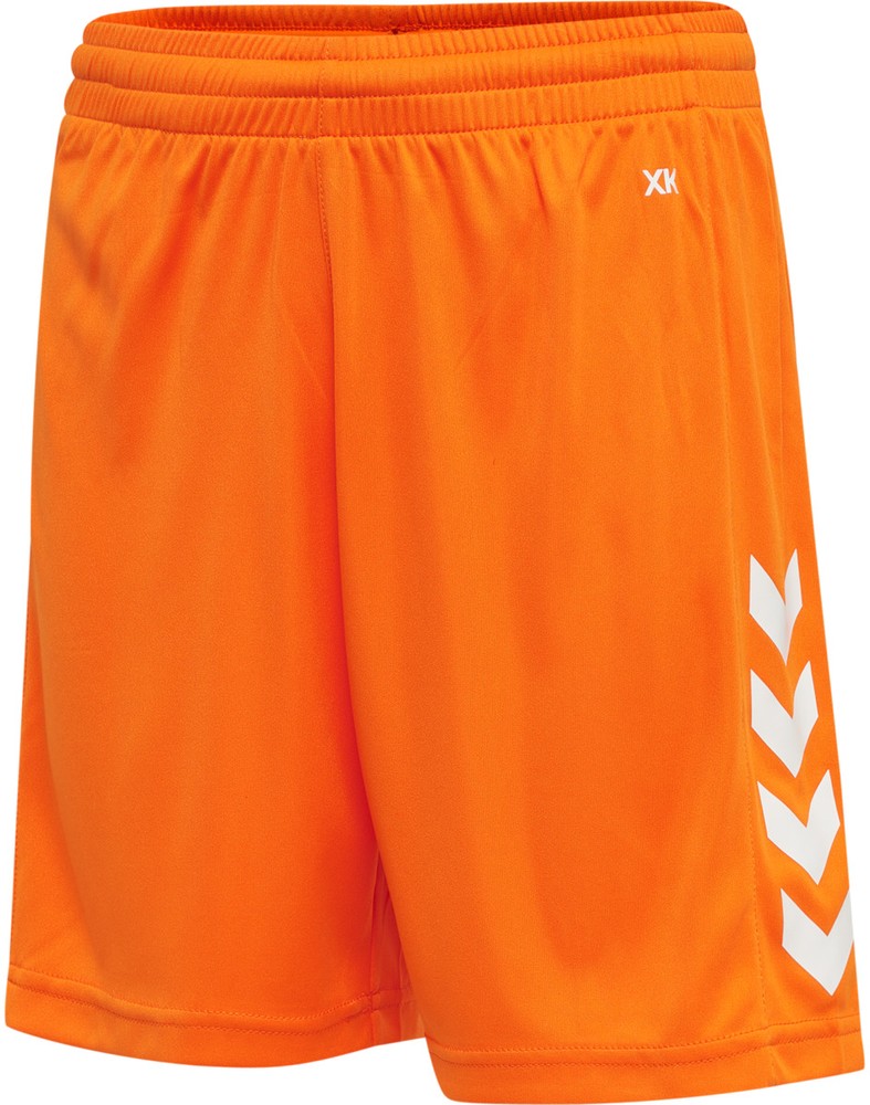 HummelKinderShortsHmlcoreXkPolyShortsKidsOrangeTiger-116