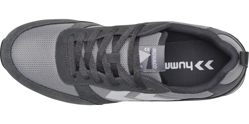 HummelSneakerflachMonaco86Sharkskin-36