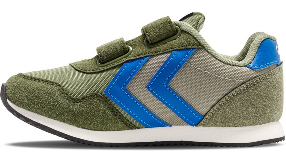 HummelKinderSneakersflachReflexDoubleMultiJrCapuletOlive-26