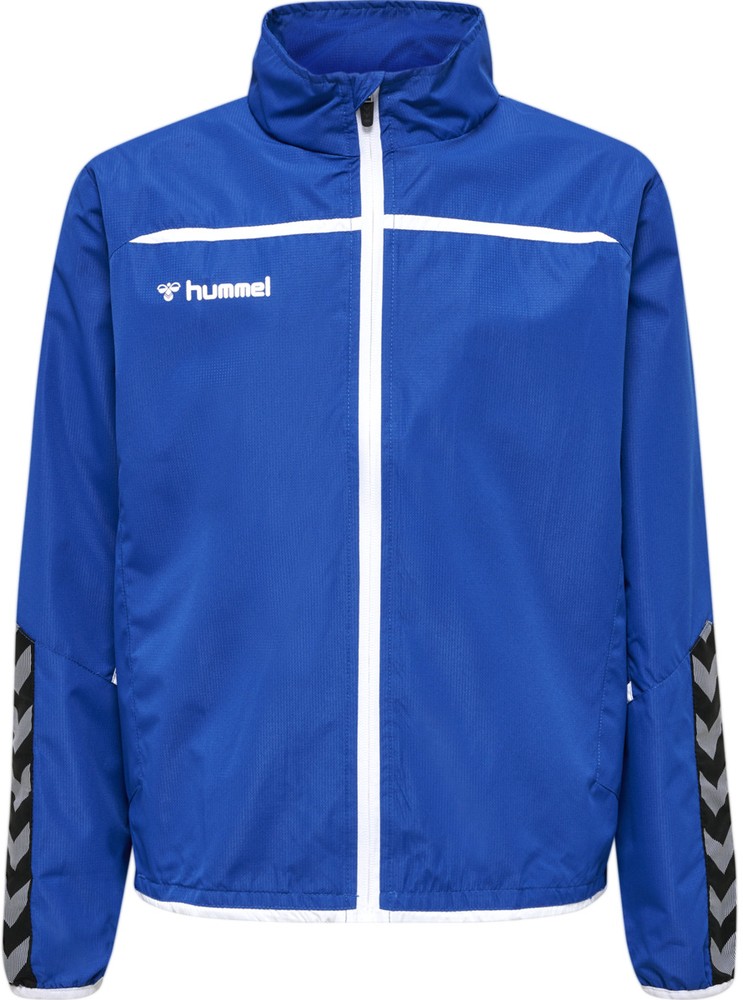 HummelKinderJackeHmlauthenticKidsTrainingJacketTrueBlue-116
