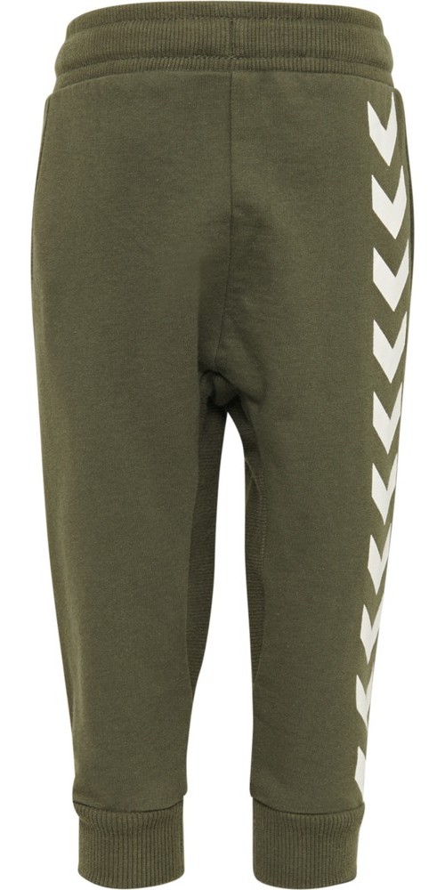 HummelKinderSweatPantsApplePantsOliveNight-56