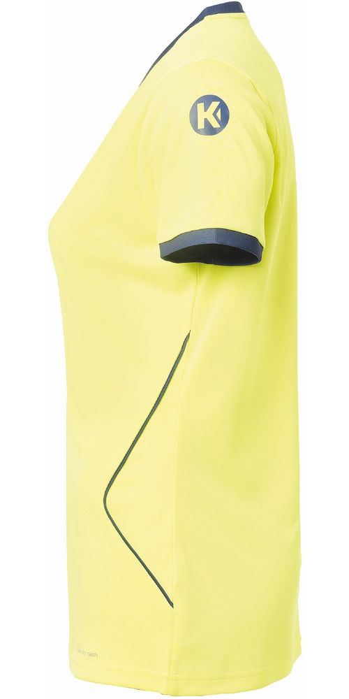 KempaCurveTrikotWomen2003067FluoGelbDeepBlau-XS