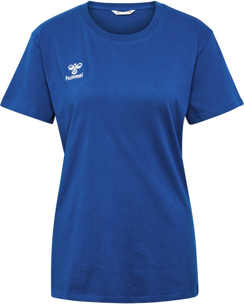 HummelDamenT-ShirtHmlgo20T-ShirtSSWomanTrueBlue-XXL