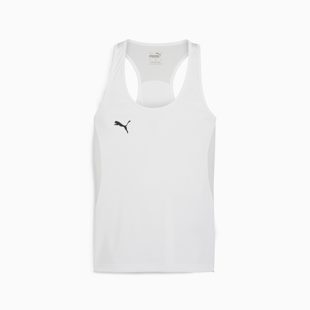 PumaDamenTeamGoalTankTop658767PumaWhite-PumaBlack-FeatherGray-L