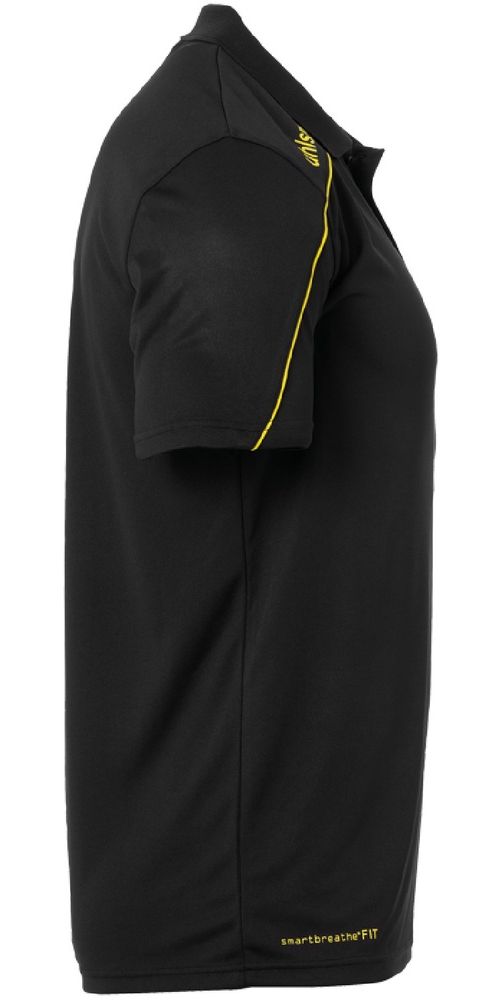 UhlsportKinderStream22PoloShirt1002204SchwarzLimonengelb-140