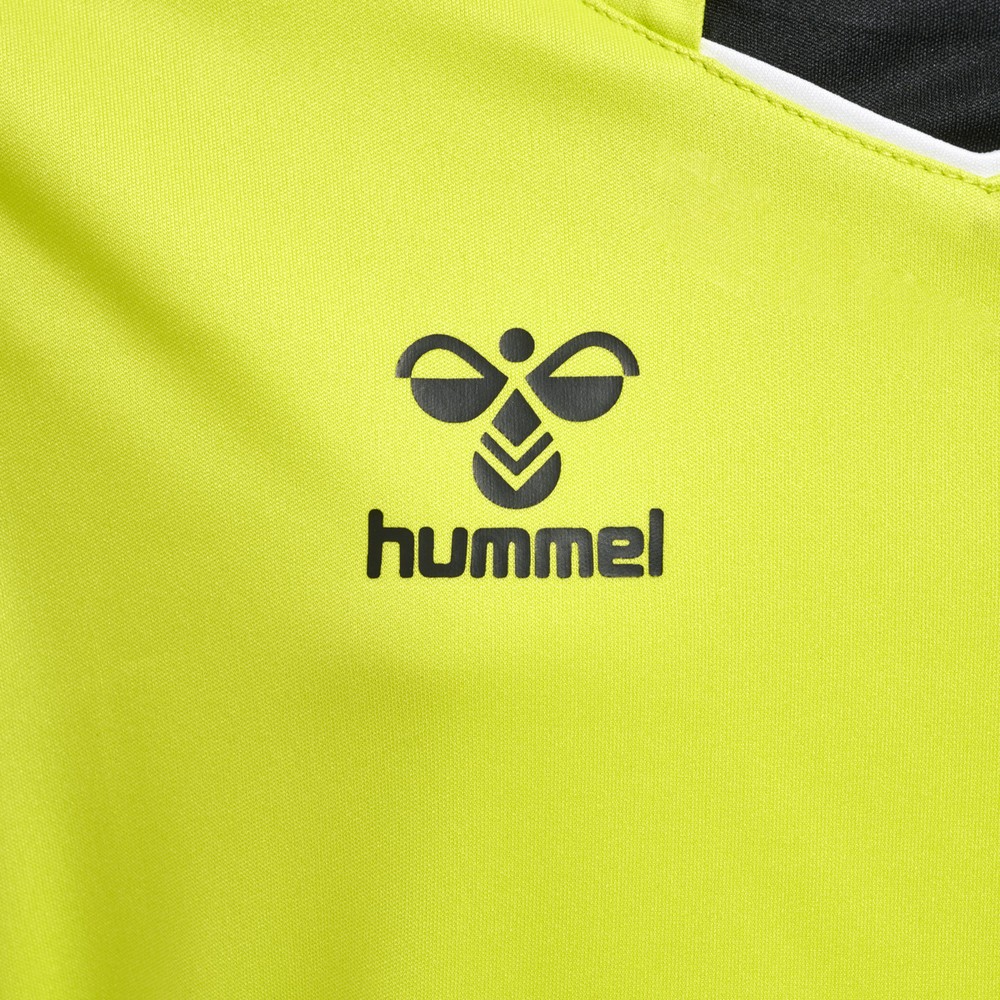 HummelKinderTrikotKurzarmHmlcoreXkPolyJerseySSKidsLimePopsicle-116