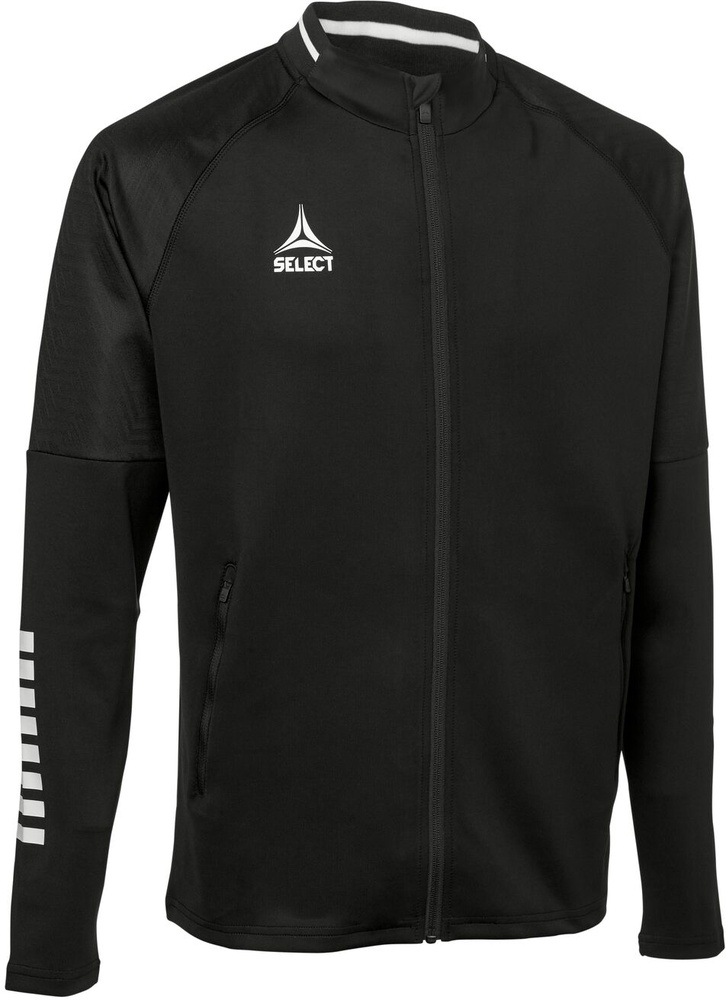 SelectMonacoTrainingsjackeV24610118SchwarzWeiss-S