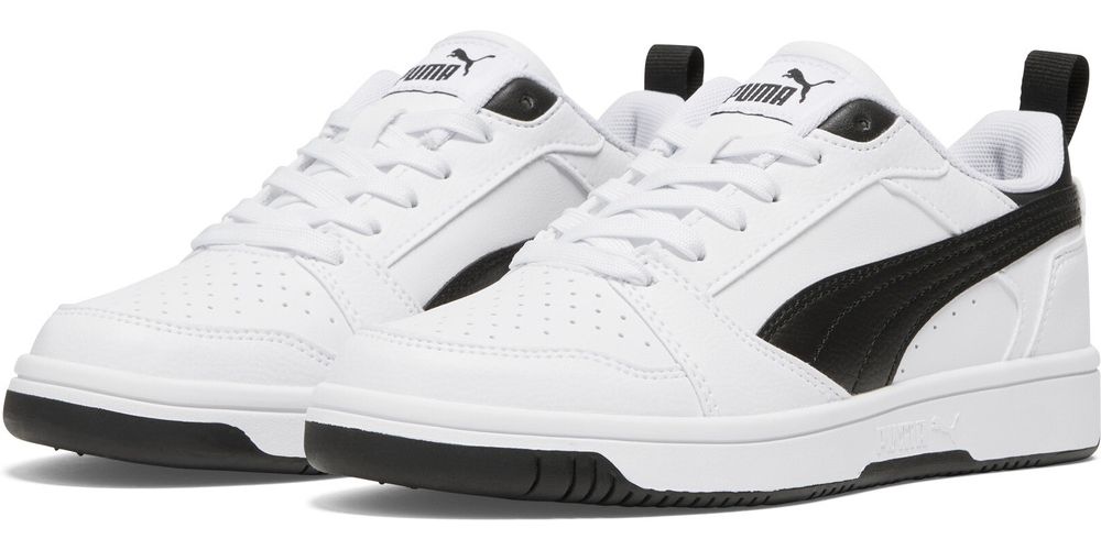 PumaKinderSchuheLowReboundV6LoJr393833