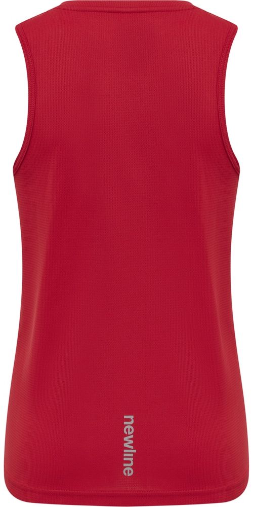 NewlineKinderT-ShirtTopKidsCoreRunningSingletTangoRed-128