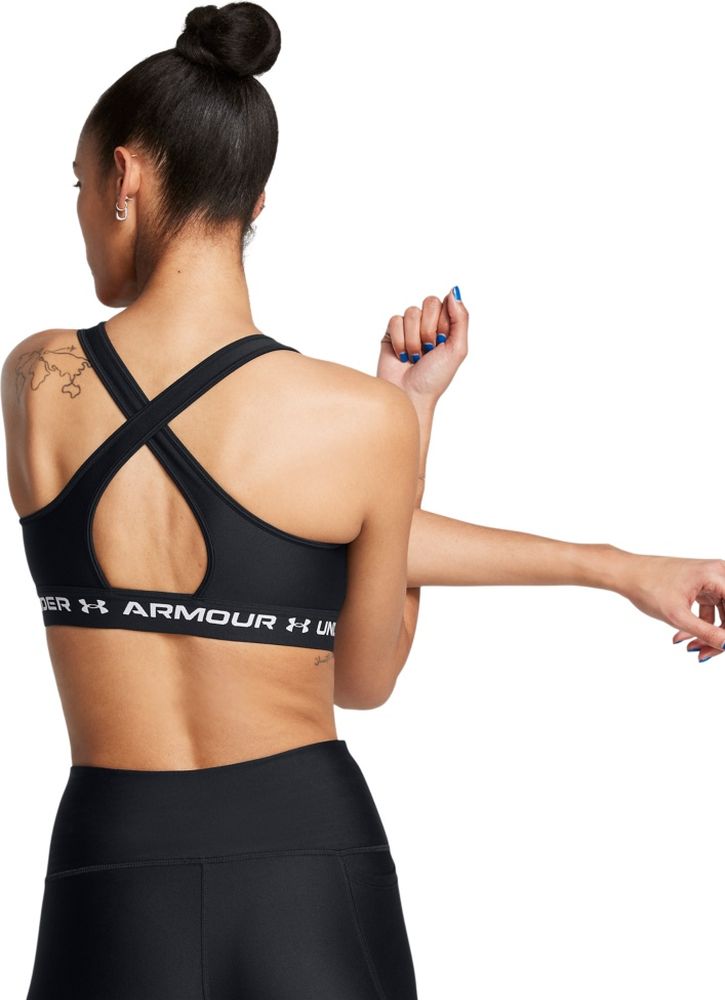UnderArmourDamenSport-BHCrossbackMidBraRed006-LUSLG