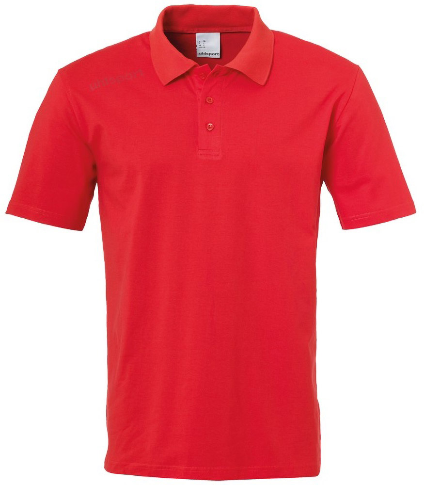 UhlsportKinderEssentialPoloShirt1002210Rot-140