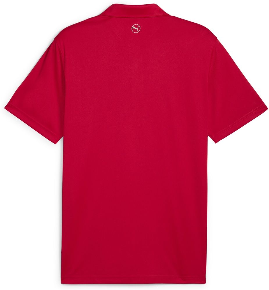 PumaPoloShirtPure20Polo629948StrongRed-L