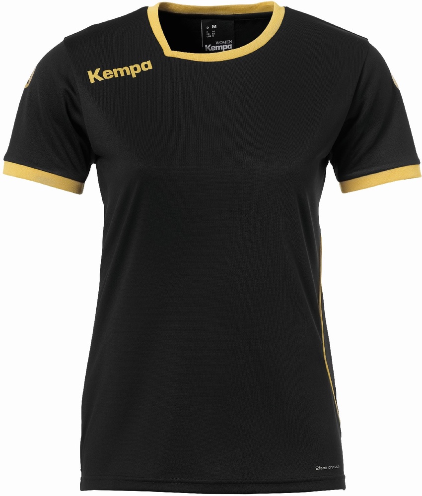 KempaCurveTrikotWomen2003067SchwarzGold-XS