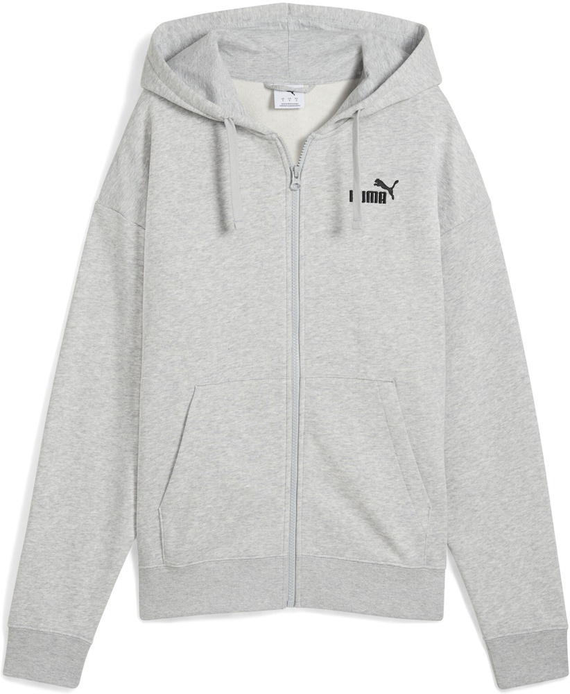 PumaDamenSweatJackeESSSmallNo1LogoComfortFull-ZipHoodieTR682410