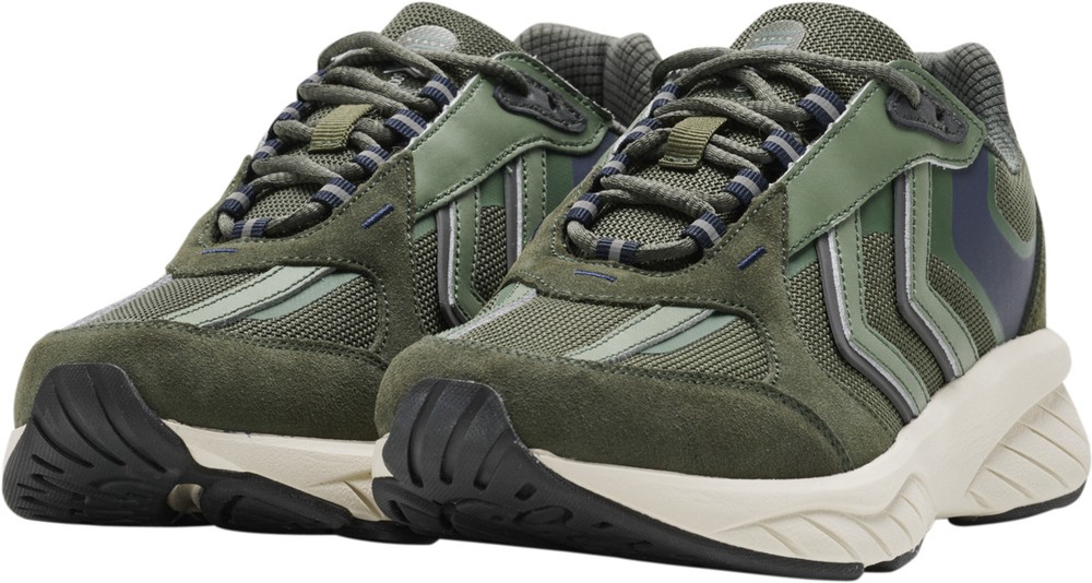 HummelSneakerflachReachLx6000UrbanDeepForest-36