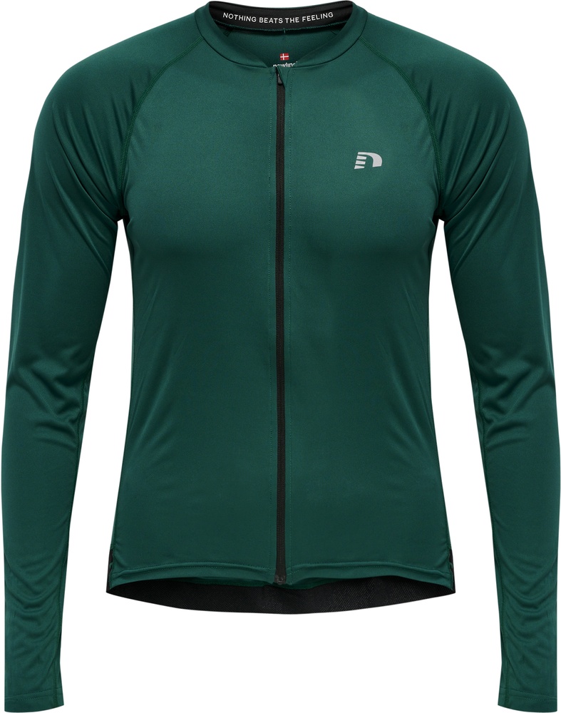 NewlineLangarmtrikotMensCoreBikeLSJerseySeaMoss-XXL
