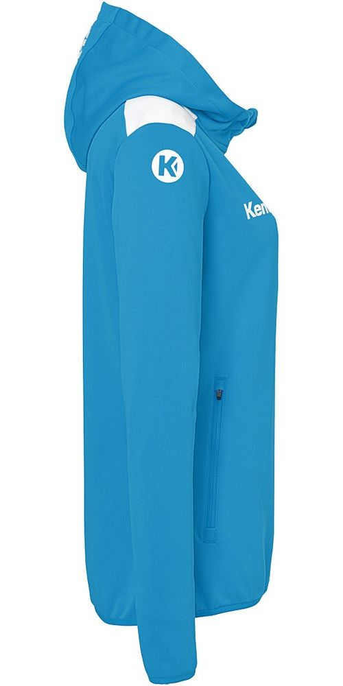 KempaDamenTrainingsjackeEmotion27KapuzenjackeDamen2005131KempablauWei-XS