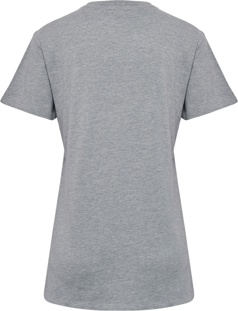 HummelDamenT-ShirtHmlgo20LogoT-ShirtSSWomanGreyMelange-XXL