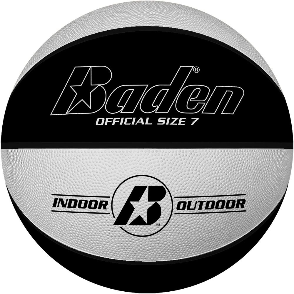 BadenBasketballBasic3030016SchwarzWei-7