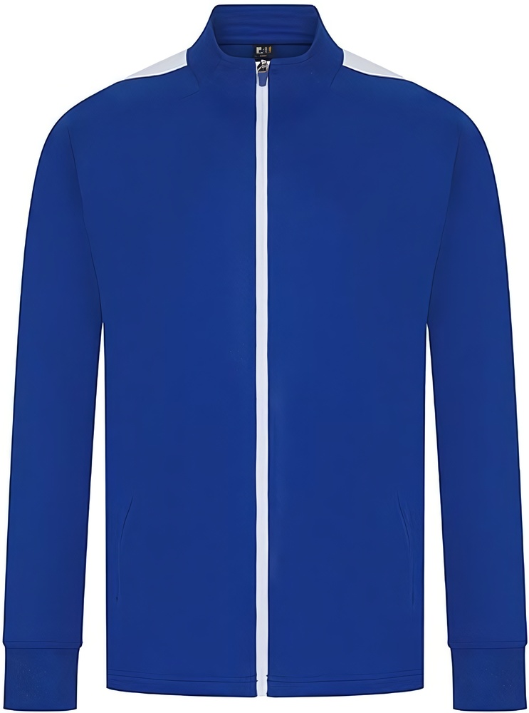 247CollectionTrainingsjackeLV871Royal-White-XXS